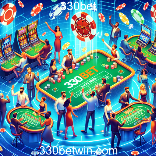A Revolução dos Cassinos Online: Explore o 330bet