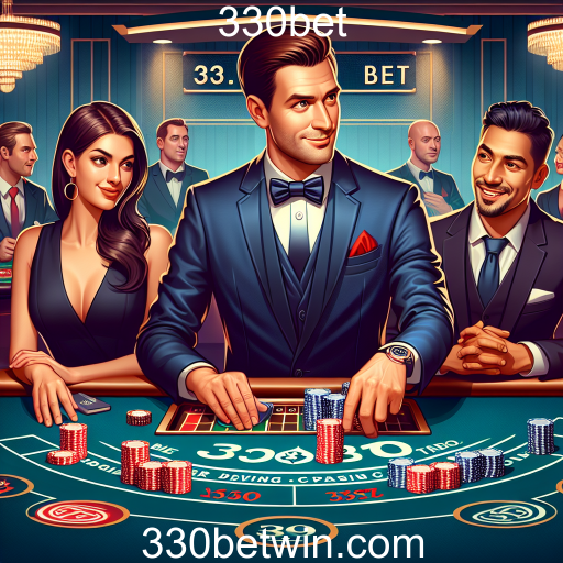 A Experiência do Cassino Ao Vivo no 330bet
